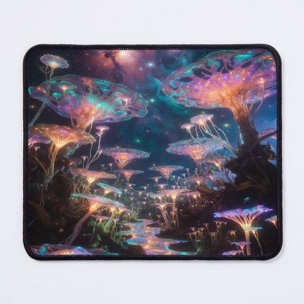 Item preview, “Spectral Eden: Realm of Living Light” designed and sold by RavenCrow444.