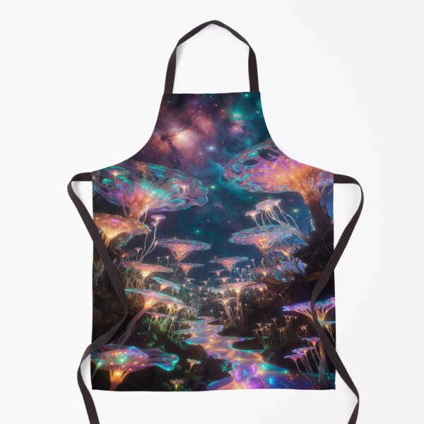 Item preview, “Spectral Eden: Realm of Living Light” designed and sold by RavenCrow444.