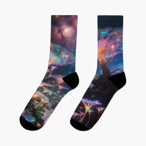 Item preview, “Spectral Eden: Realm of Living Light” designed and sold by RavenCrow444.