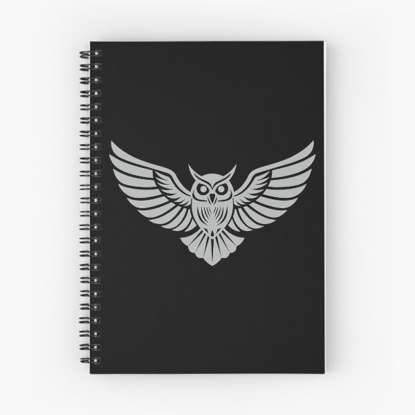 Item preview, Spirit of Flight Owl Wings - Optimized for Dark Apparel designed and sold by ArthousePromos.