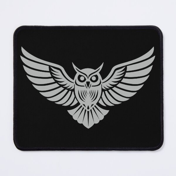Item preview, Spirit of Flight Owl Wings - Optimized for Dark Apparel designed and sold by ArthousePromos.