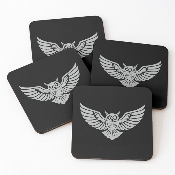 Item preview, Spirit of Flight Owl Wings - Optimized for Dark Apparel designed and sold by ArthousePromos.
