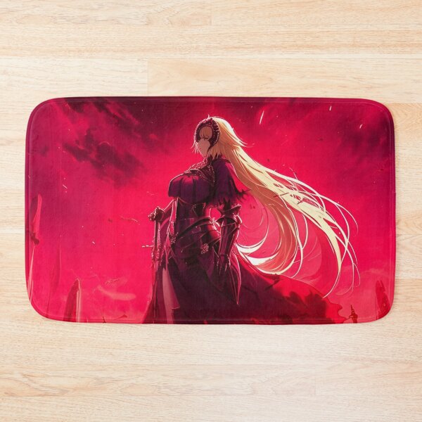 Item preview, Crimson Saber Alter – Fate Stay Night Dark Fantasy Anime Warrior Under Blood Moon designed and sold by Dyan4.