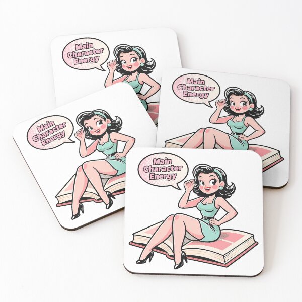 Item preview, A cartoon woman sitting on a book with a speech bubble on transparent background designed and sold by Creative88Art.