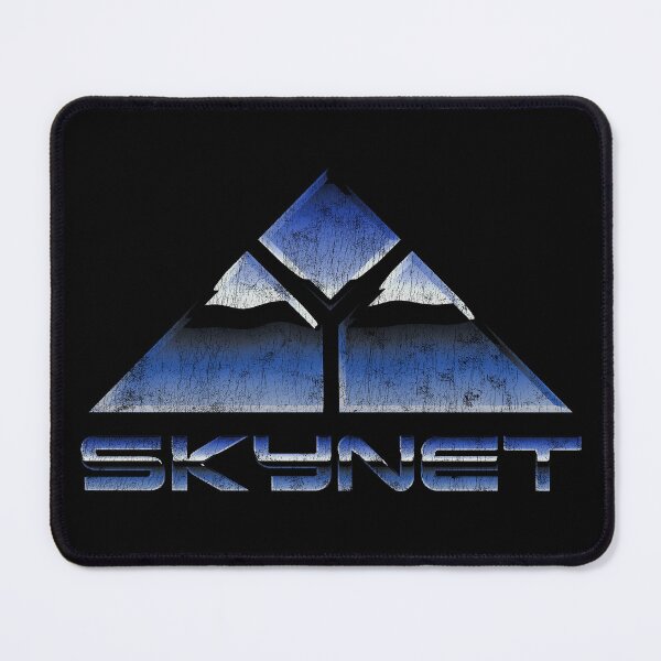 Item preview, Skynet Metallic Logo Terminator Distressed designed and sold by Power Up Prints.
