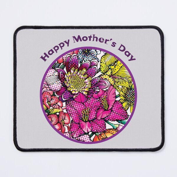 Item preview, Pop Art and Op Art Flowers for Mother's Day designed and sold by cremedecolor.