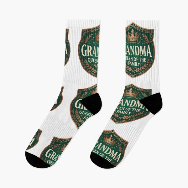 Item preview, Luxury Grandma Tee – Queen of the Family Elegant Shirt designed and sold by relso.