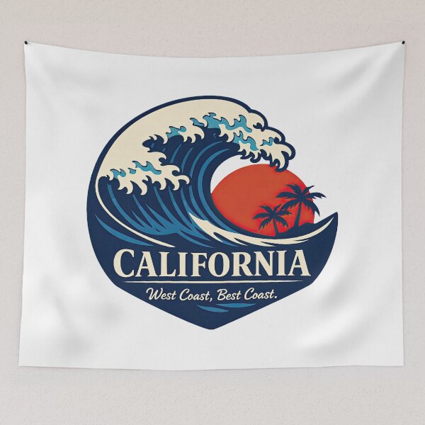Item preview, Waves Rise Where Sun Sets designed and sold by EdvvinStudios.