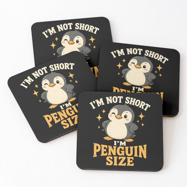 Item preview, I’m Not Short I’m Penguin Size designed and sold by JODYSMORGAN.