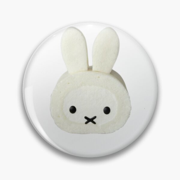 Item preview, Bunny Rabbit Cake Sticker designed and sold by PopBubbleShop.