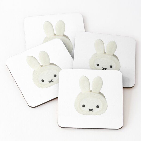 Item preview, Bunny Rabbit Cake Sticker designed and sold by PopBubbleShop.