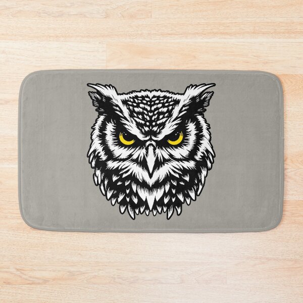 Item preview, Intense Great Horned Owl - Gritty Wildlife Graphic designed and sold by ArthousePromos.