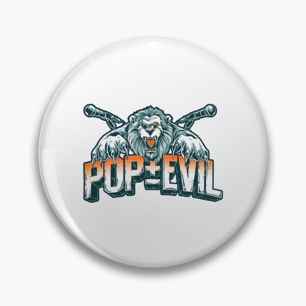 Item preview, Pop Evil band designed and sold by EnFlyvendeFArt.