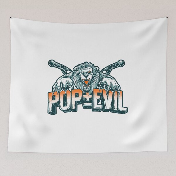 Item preview, Pop Evil band designed and sold by EnFlyvendeFArt.