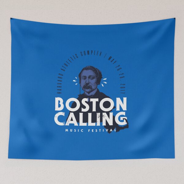 Item preview, Boston Calling Music Festival designed and sold by CherryposhPaint.