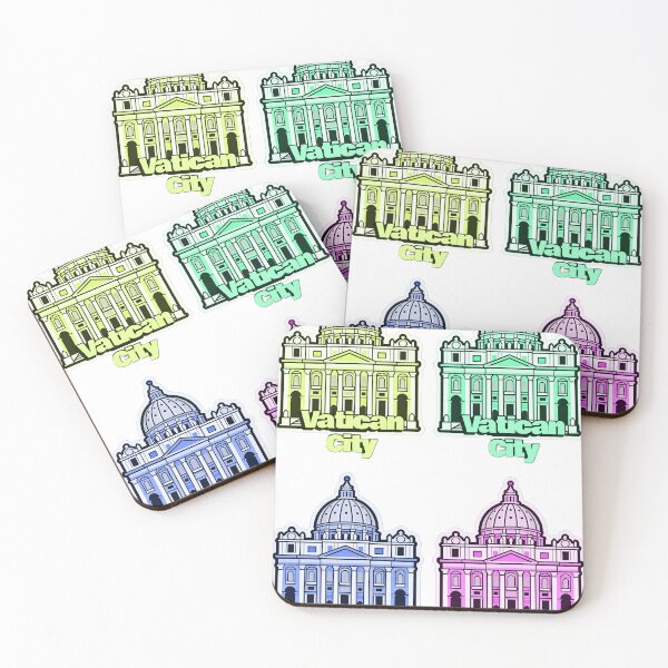 Item preview, Bold St Peter Basilica Vatican Sticker designed and sold by ManikRaja.