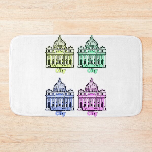 Item preview, Bold St Peter Basilica Vatican Sticker designed and sold by ManikRaja.