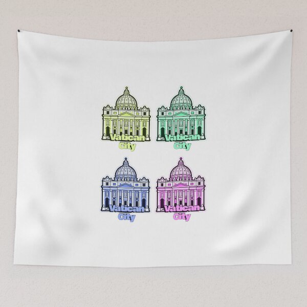 Item preview, Bold St Peter Basilica Vatican Sticker designed and sold by ManikRaja.