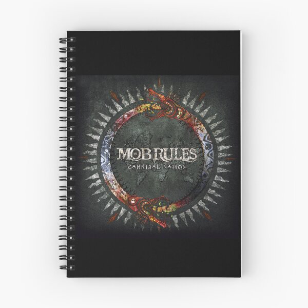 Item preview, MOB RULES designed and sold by CrestuneArt.