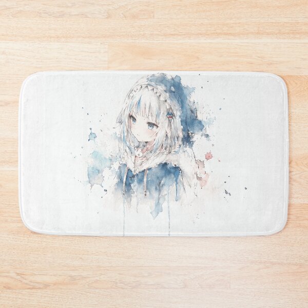 Item preview, Gura Watercolor Art designed and sold by ChromiraStudios.