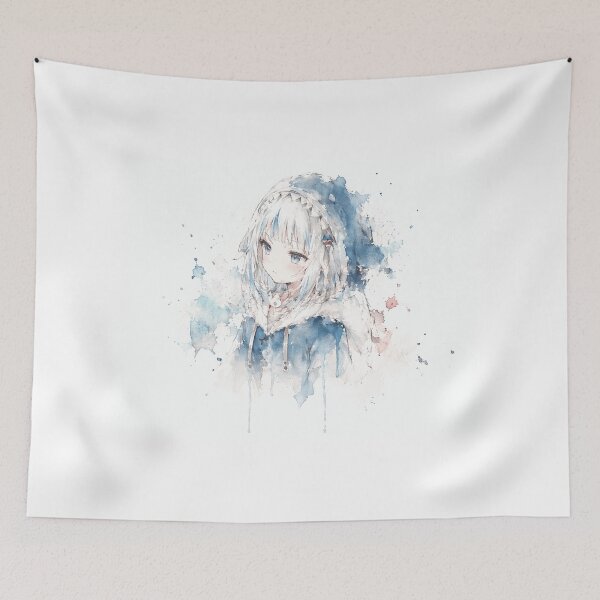 Item preview, Gura Watercolor Art designed and sold by ChromiraStudios.