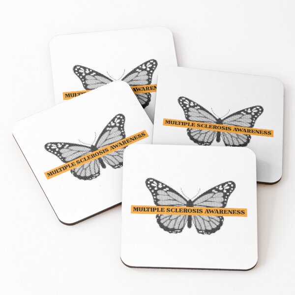 Item preview, Multiple Sclerosis Awareness - Monarch Butterfly designed and sold by earth2emily.