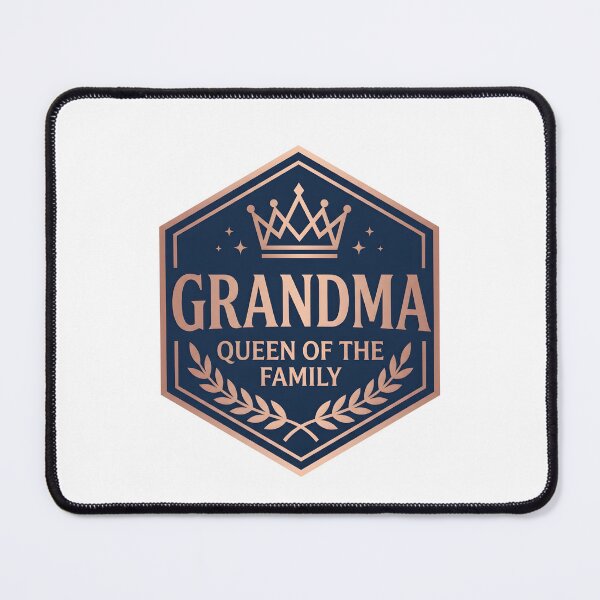 Item preview, Classy Grandma Shirt – Luxury Family Queen Graphic Tee designed and sold by relso.