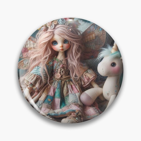Item preview, Fairy and Unicorn Ragdolls designed and sold by Foxx Roxx Designs.