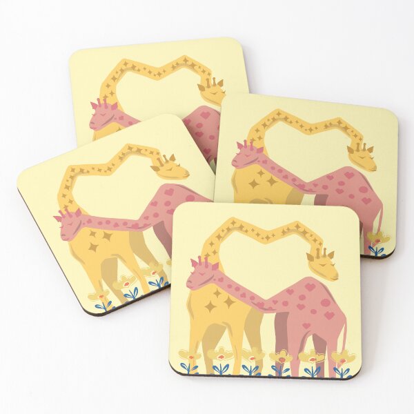 Item preview, The lover giraffe  designed and sold by letsgow8th.