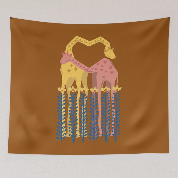 Item preview, The lover giraffe  designed and sold by letsgow8th.