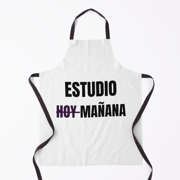 Item preview, Study today crossed out tomorrow phrase procrastination students meme designed and sold by MoodPrintsShop.