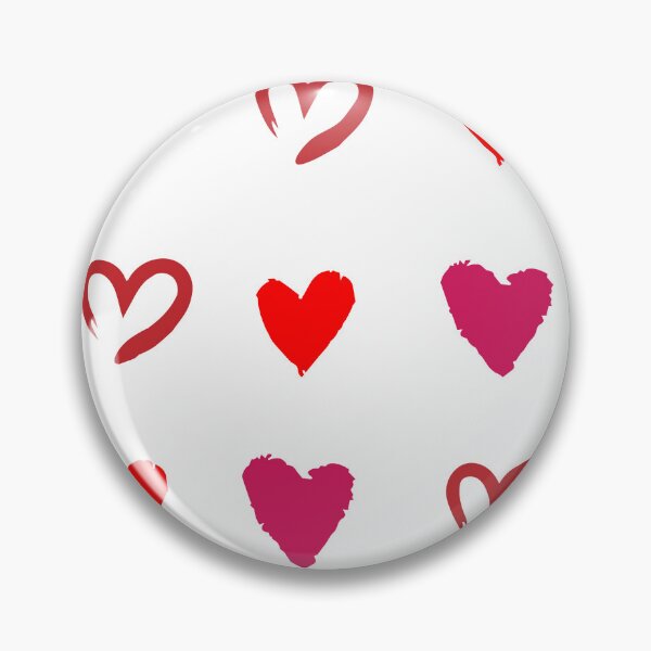 Aperçu de l'œuvre Love Hearts créée et vendue par My Little Art Bubble.