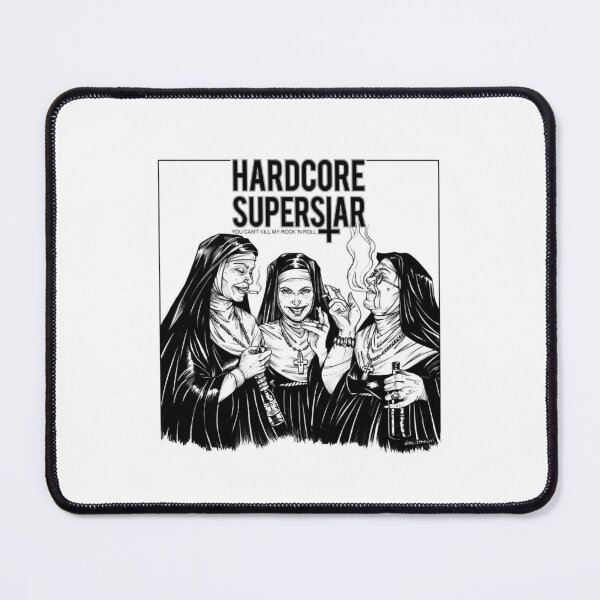 Item preview, Hardcore Superstar designed and sold by ilthofethuSaRT.