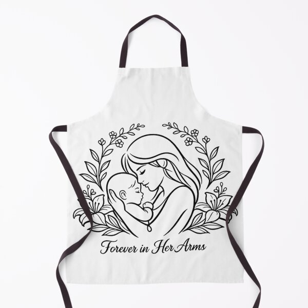 Item preview, Forever in Her Arms Line Art designed and sold by Mindful56.