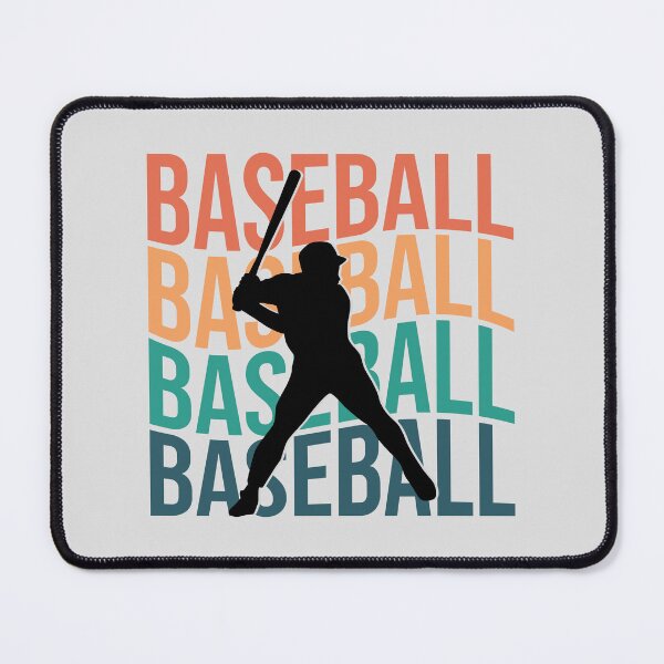 Item preview, Baseball Player Silhouette Design designed and sold by UltraView.
