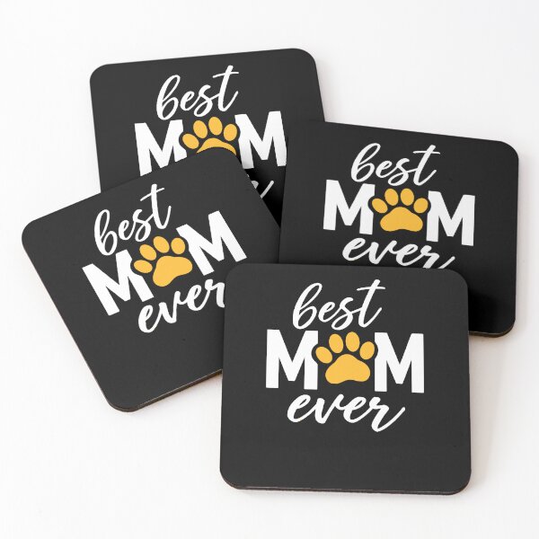 Item preview, Best Mom Ever – Dog & Cat Paw Lover designed and sold by mashingTees.