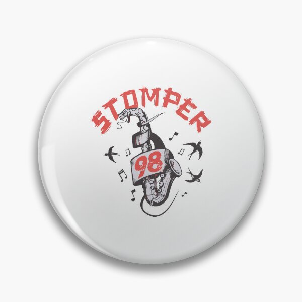 Item preview, Stomper 98 BAND designed and sold by AmaaniSisters.