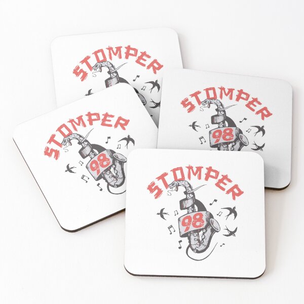 Item preview, Stomper 98 BAND designed and sold by AmaaniSisters.