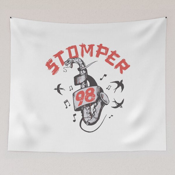 Item preview, Stomper 98 BAND designed and sold by AmaaniSisters.