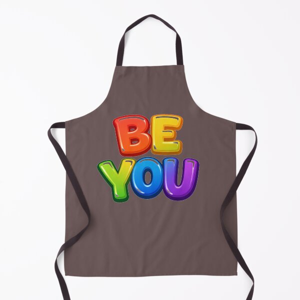 Item preview, Be You Rainbow Pride Typography LGBT Design | Self Expression Pride Gift designed and sold by PoojaArtLab.