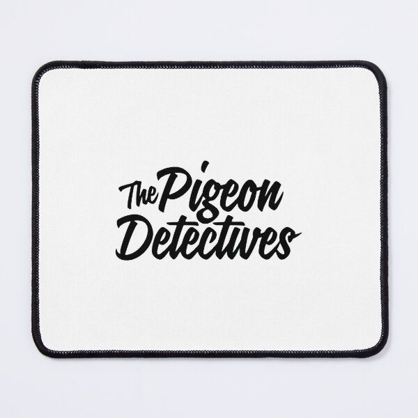 Item preview, The Pigeon Detectives designed and sold by HTVectorLabArt.