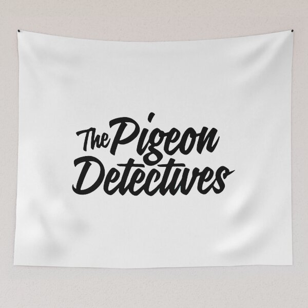 Item preview, The Pigeon Detectives designed and sold by HTVectorLabArt.
