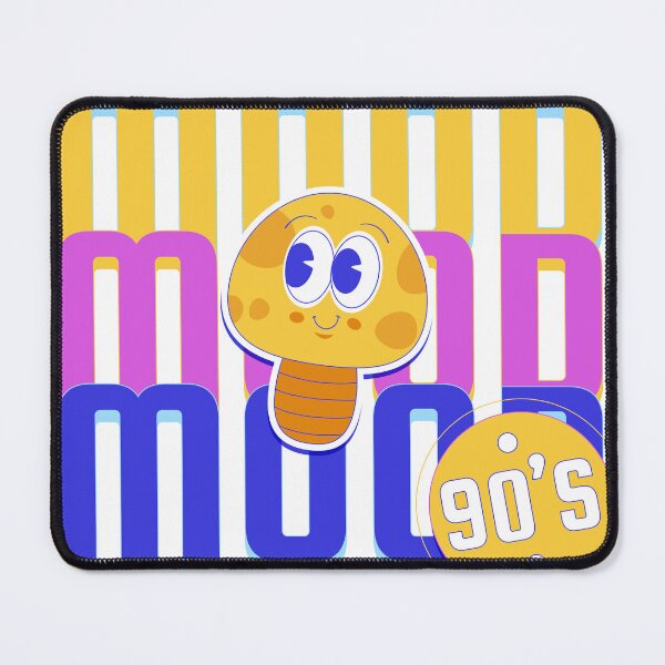 Item preview, Cute Retro 90s Mood Cartoon Character Typography Design designed and sold by agmark.