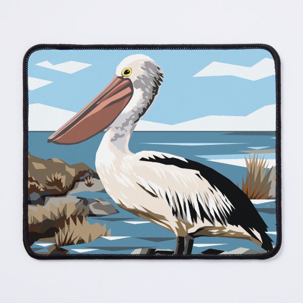 Item preview, Australian Pelican  designed and sold by Ira Mitchell.