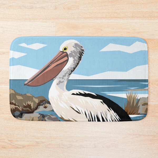 Item preview, Australian Pelican  designed and sold by Ira Mitchell.
