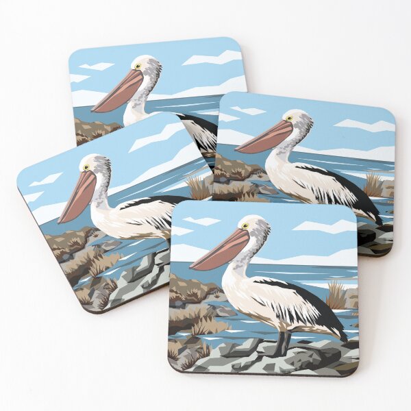 Item preview, Australian Pelican  designed and sold by Ira Mitchell.