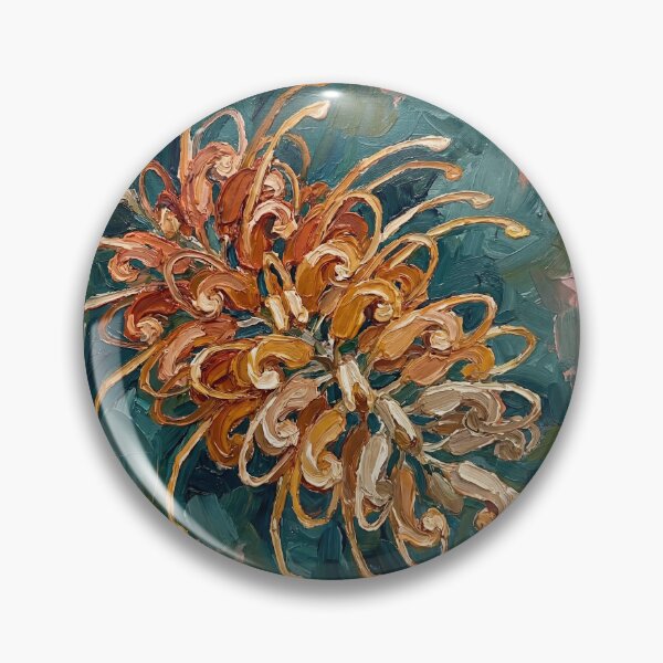 Item preview, Spiralled Nectar Bloom designed and sold by Ilona Abou-Zolof.