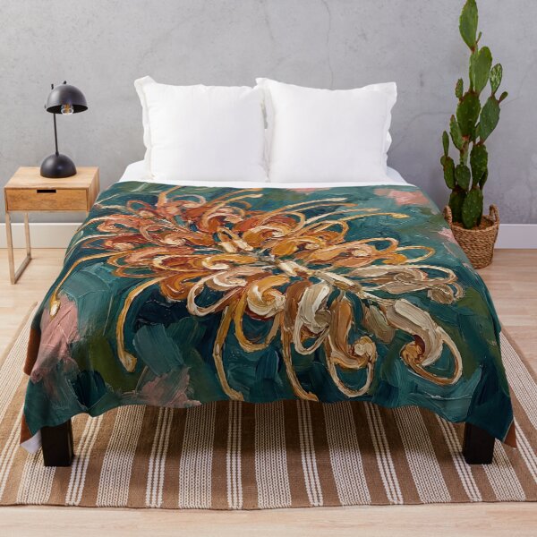 Item preview, Spiralled Nectar Bloom designed and sold by Ilona Abou-Zolof.