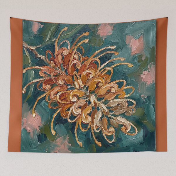 Item preview, Spiralled Nectar Bloom designed and sold by Ilona Abou-Zolof.