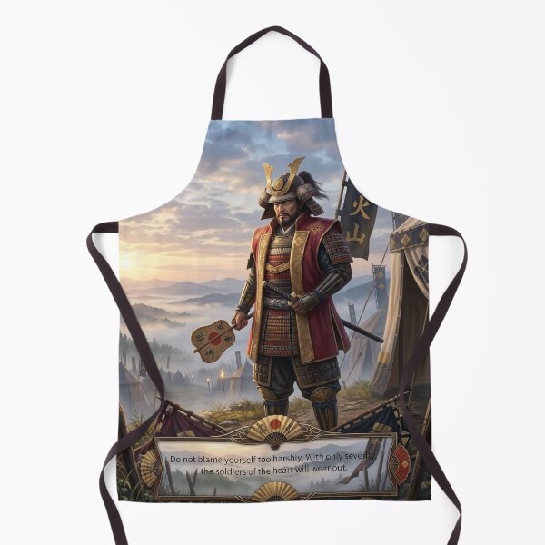 Item preview, Takeda Shingen: Wisdom of the Inner Soldier designed and sold by Mori-no-Akari.
